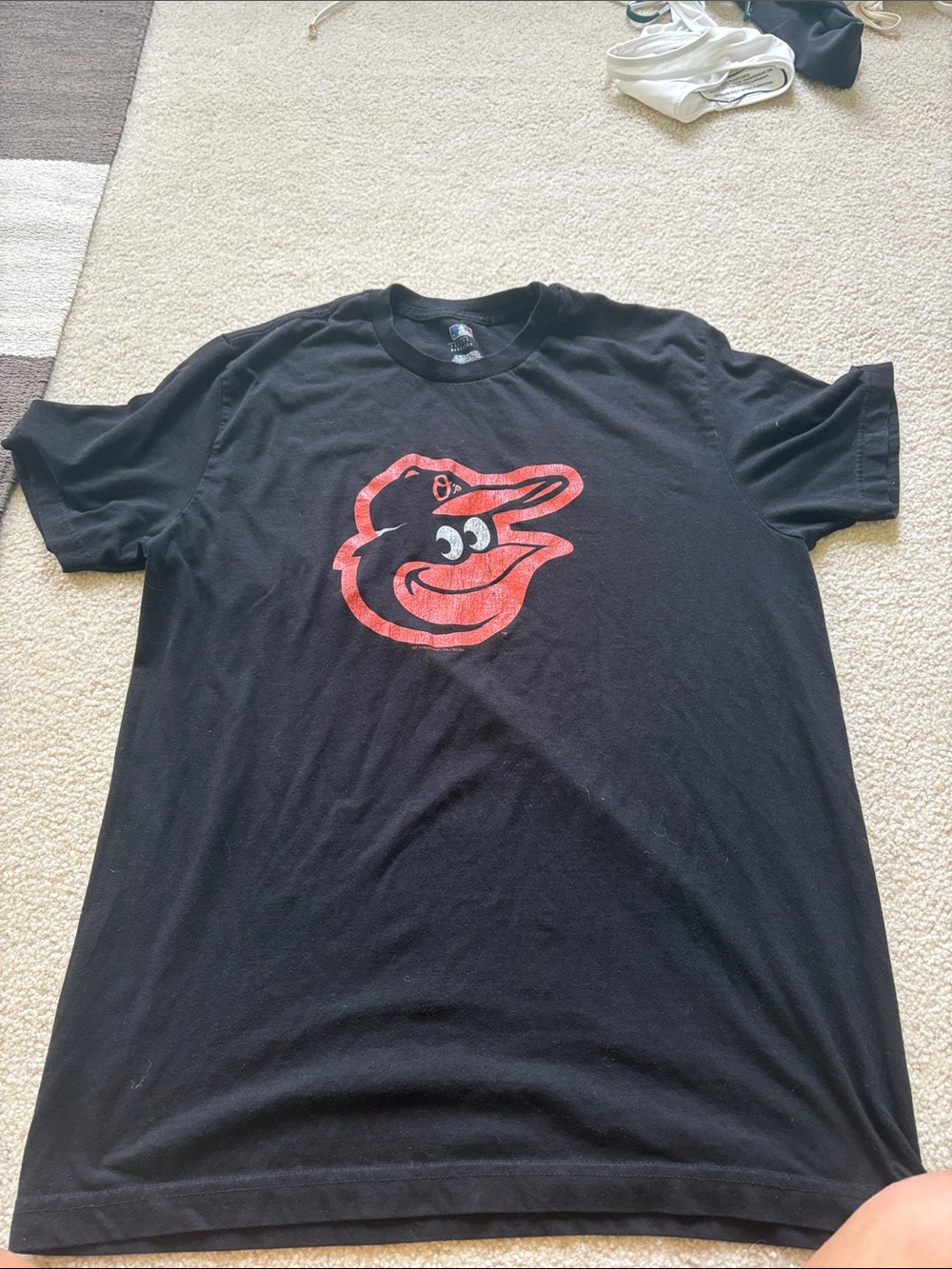 Black Orioles Logo T-Shirt - Men's Graphic Tee